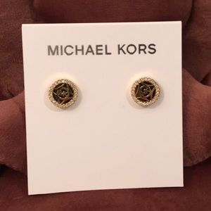 New Original Gold Michaelkors Earrings